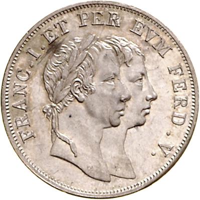Ferdinand (I.) als König von Ungarn V. - Coins, medals and paper money