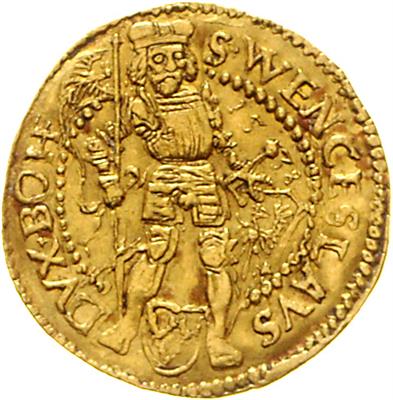 Ferdinand I. GOLD - Coins, medals and paper money