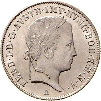 Ferdinand I./ Revolution - Monete, medaglie e carta moneta
