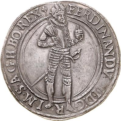 Ferdinand II. - Coins, medals and paper money