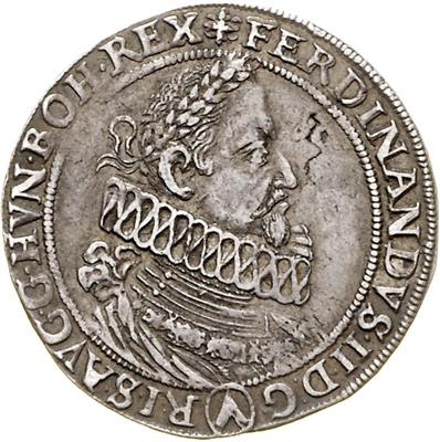 Ferdinand II. - Coins, medals and paper money