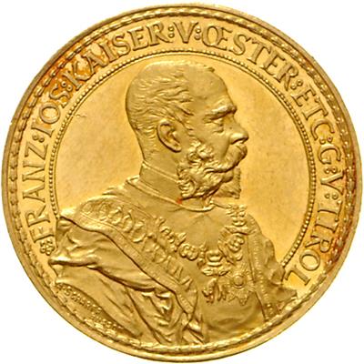 Franz Josef I./ 2. Österr. Bundesschießen in Innsbruck, GOLD - Münzen, Medaillen und Papiergeld
