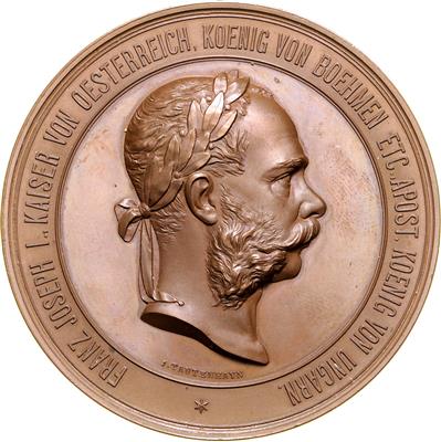 Franz Josef I. Weltausstellung 1873. Wien - Monete, medaglie e carta moneta
