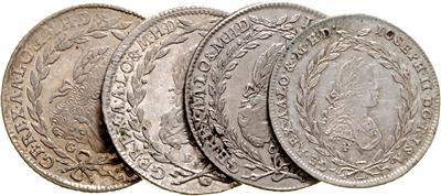 Josef II. als Mitregent - Coins, medals and paper money