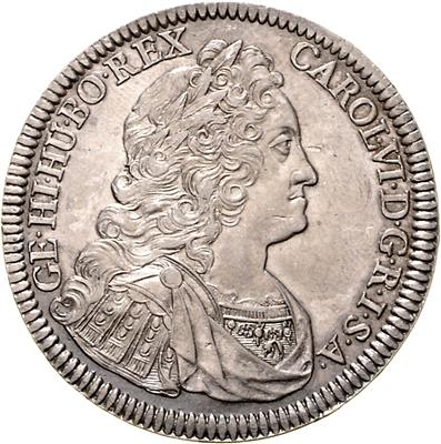 Karl VI. - Mince a medaile