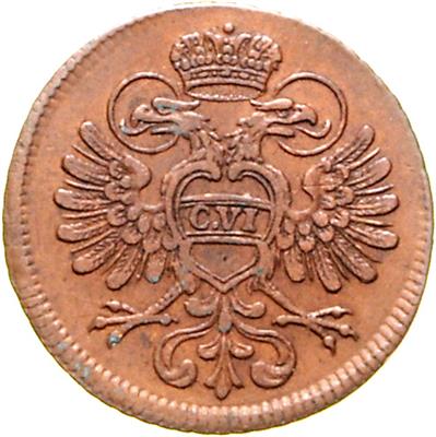Karl VI. Hausgeld des Pester Invalidenhauses - Monete, medaglie e carta moneta