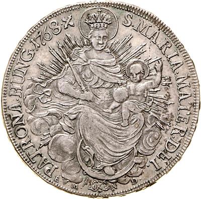 Maria Theresia - Monete, medaglie e carta moneta