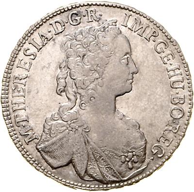Maria Theresia - Monete, medaglie e carta moneta
