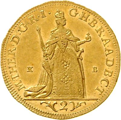 Maria Theresia GOLD - Monete, medaglie e carta moneta