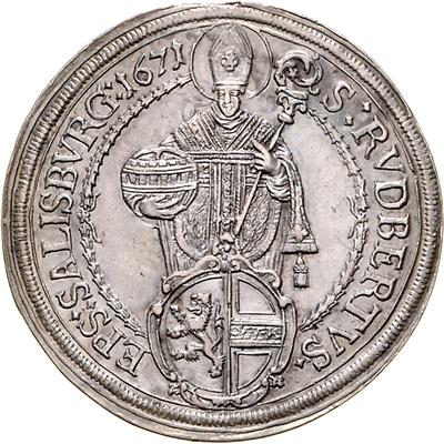 Max Gandolph Graf Küenburg - Monete, medaglie e carta moneta
