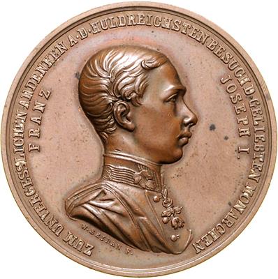 Prager Scharfschützenkorps - Coins, medals and paper money