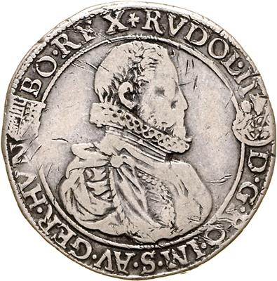 Rudolf II. - Coins, medals and paper money