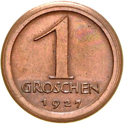 Verprägungen - Coins, medals and paper money