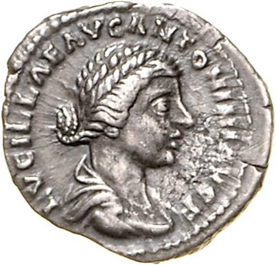 (10 versch. Denare) Marcus Aurelius 161-180 - Münzen, Medaillen und Papiergeld