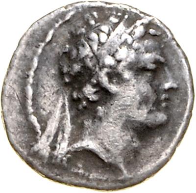 (2 Stk.) Könige von Syrien, Antiochos IV. 175-164 v. C. - Münzen, Medaillen und Papiergeld