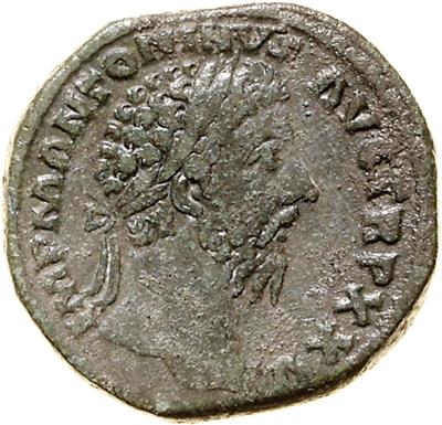 (ca. 270 Stk. in Münzkoffer mit 5 Einlagen) Römische - Münzen, Medaillen und Papiergeld