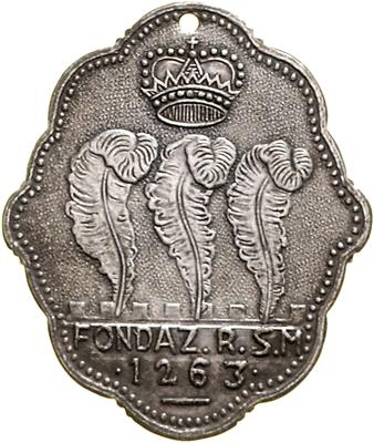 (ca. 70 Stk. davon 65 Silber) u. a. Österreich: 2 Schilling Sondermünzen (kpl.) II/III - Coins, medals and paper money