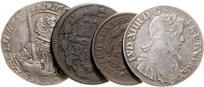 Alle Welt - Coins, medals and paper money