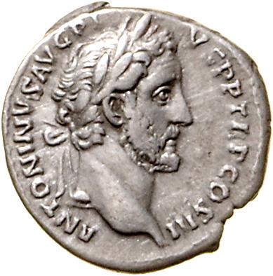 Antoninus Pius 138-161 - Münzen, Medaillen und Papiergeld