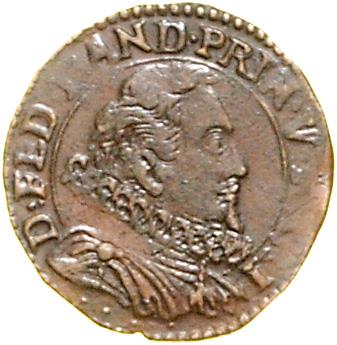 Bardi, Federico Landi 1590-1627 - Monete, medaglie e carta moneta