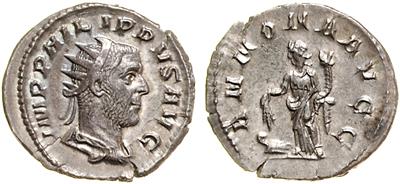 Caracalla bis Philippus II. - Coins, medals and paper money