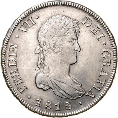 Chile, Ferdinand VII. 1808-1833 - Mince a medaile