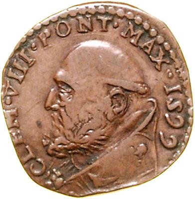 Clemens VIII. 1592-1605 - Monete, medaglie e carta moneta