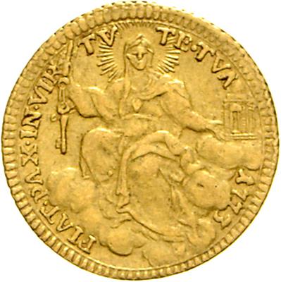 Clemens XIV. 1769-1774 GOLD - Münzen, Medaillen und Papiergeld