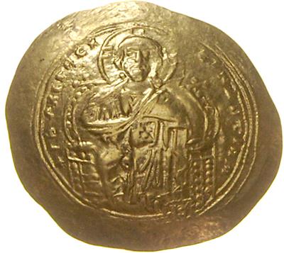 Constantinus IX. 1042-1055 GOLD - Coins, medals and paper money