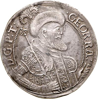 Georg Rakoczi II. 1648-1660 - Mince a medaile