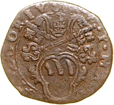 Gregor XV. 1621-1623 - Münzen, Medaillen und Papiergeld