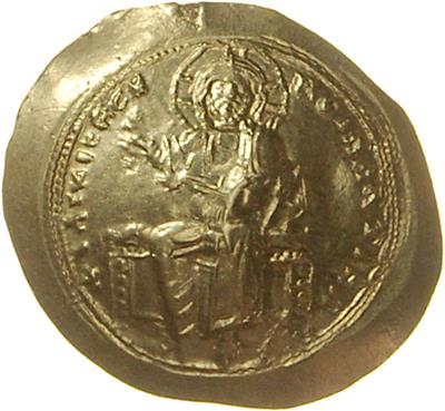 Isaac I. 1057-1059 GOLD - Münzen, Medaillen und Papiergeld