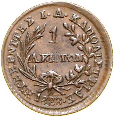 Johannes Kapodistrias 1827-1831 - Monete, medaglie e carta moneta