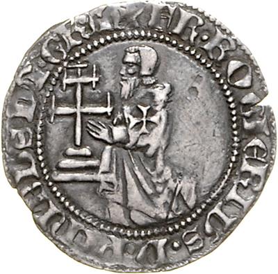 Johanniterorden auf Rhodos, Rogier von Pin 1355-1365 - Mince a medaile
