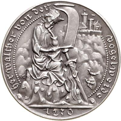 Karl Goetz 28.6.1875- 8.9.1950 - Münzen, Medaillen und Papiergeld