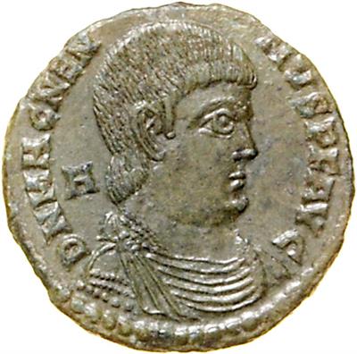 Magnentius 350-353 - Münzen, Medaillen und Papiergeld