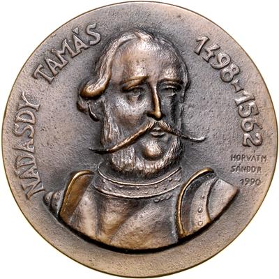 Nadasdy Tamas 1498-1562 - Monete, medaglie e carta moneta