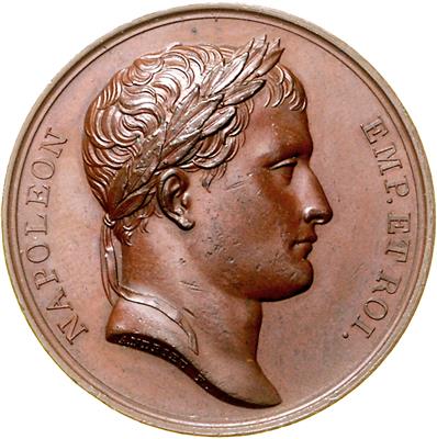 Napoloen I. 1804-1815 - Mince a medaile