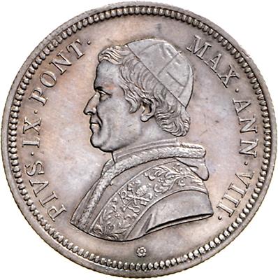 Pius IX. 1846-1878 - Monete, medaglie e carta moneta