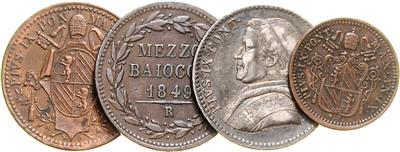 Pius IX. 1848-1878 - Münzen, Medaillen und Papiergeld