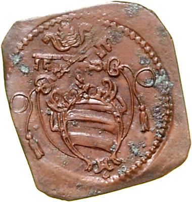 Pius V. 1566-1572 - Mince a medaile