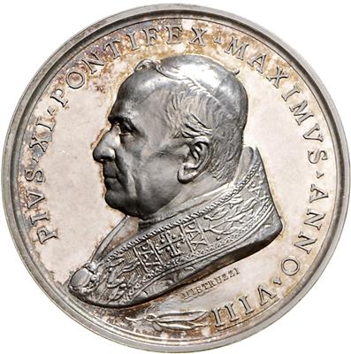 Pius XI. 1922-1939 - Münzen, Medaillen und Papiergeld
