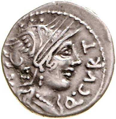 Rom, Repubklik - Mince a medaile