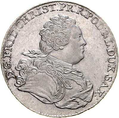 Sachsen, Friedrich Christian 1763 - Mince a medaile