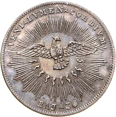Sedisvakanz 1829 - Monete, medaglie e carta moneta