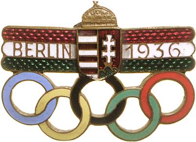 Ungarische OlympiaAbzeichen - Mince a medaile