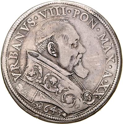 Urban VIII. 1623-1644 - Mince a medaile