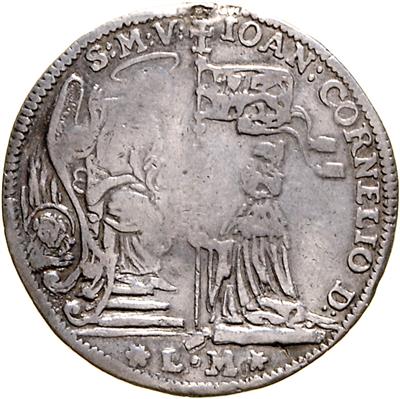 Venedig, Giovanni Corner 1709-1722 - Monete, medaglie e carta moneta