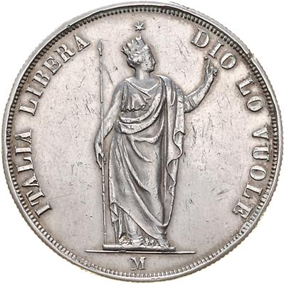 Aufstände/ Revolutionen 1848/1849 - Mince a medaile
