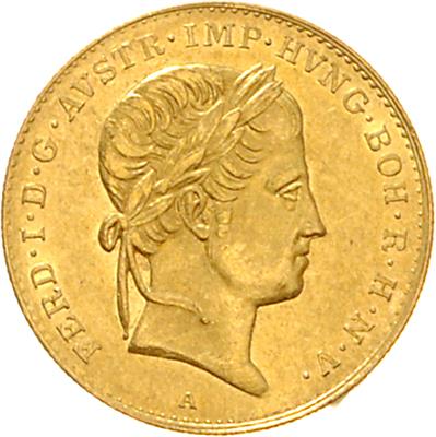 Ferdinand I. GOLD - Monete, medaglie e carta moneta